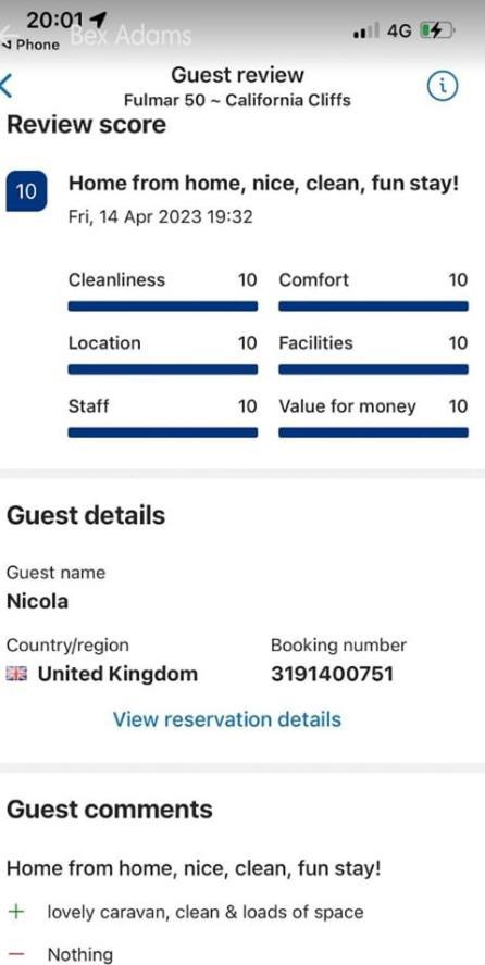 California Cliffs F50 Parkdean Resorts Scratby Extérieur photo