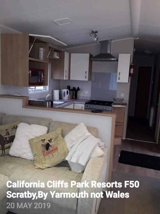 California Cliffs F50 Parkdean Resorts Scratby Extérieur photo