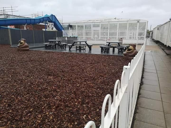 California Cliffs F50 Parkdean Resorts Scratby Extérieur photo